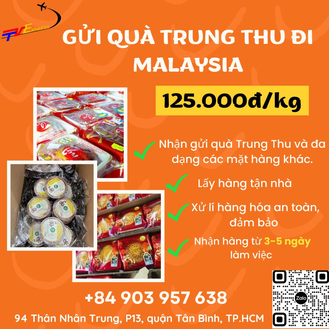 Gửi hàng đi Malaysia